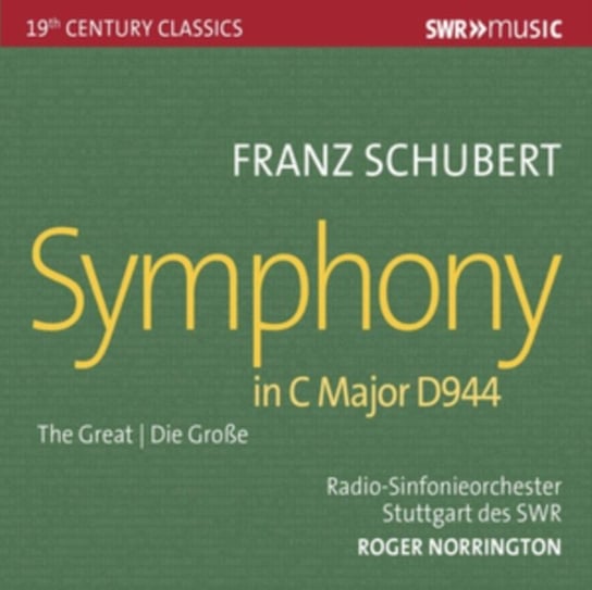 Schubert: Symphony No. 9 Radio-Sinfonieorchester Stuttgart des SWR