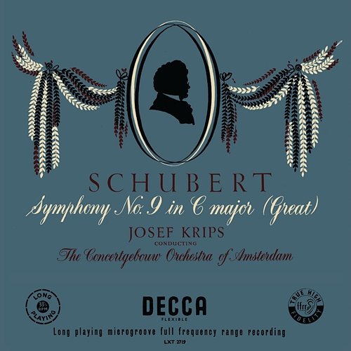 Schubert: Symphony No. 9 Royal Concertgebouw Orchestra, Josef Krips
