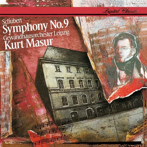 Schubert: Symphony No. 9 Gewandhausorchester, Kurt Masur