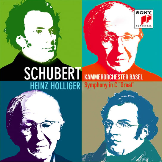 Schubert: Symphony No. 9, Zauberharfe Holliger Heinz