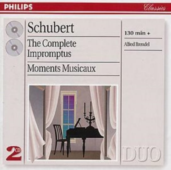 Schubert: The Complete Impromptus Brendel Alfred