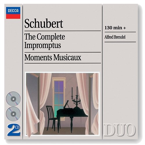Schubert: The Complete Impromptus/Moments Musicaux Alfred Brendel
