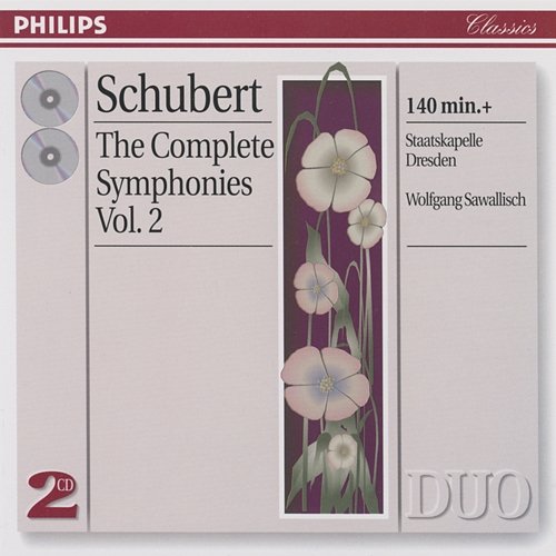 Schubert: The Complete Symphonies Vol. 2 Staatskapelle Dresden, Wolfgang Sawallisch