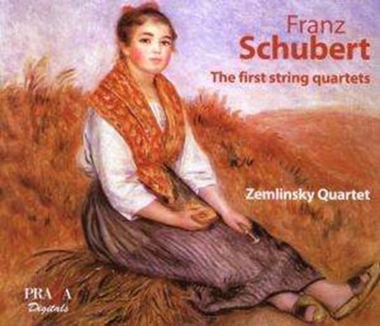 Schubert: The First String Quartets Nos. 1-12 Zemlinsky Quartet