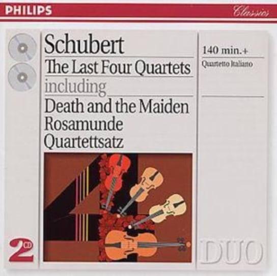 Schubert: The Last Four Quartets Duo