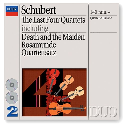 Schubert: String Quartet No.12 in C minor, D.703 - "Quartettsatz" - String Quartet No.12 in C Minor, D.703 - "Quartettsatz" Quartetto Italiano