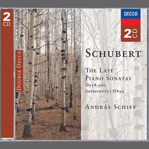 Schubert: The Late Piano Sonatas András Schiff