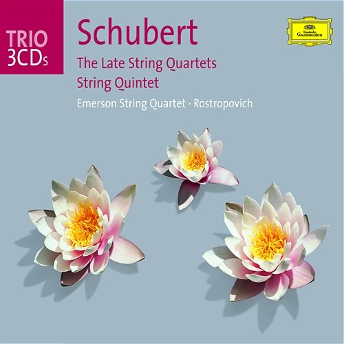 Schubert: The Late Quartets; Quintet Emerson String Quartet