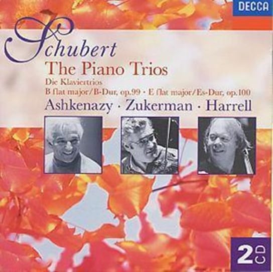 Schubert: The Piano Trios Ashkenazy Vladimir