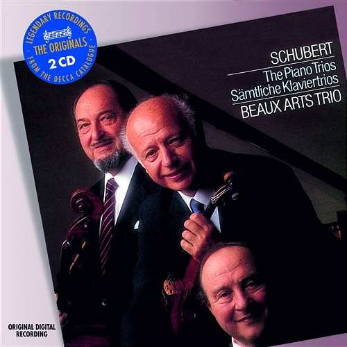 Schubert: The Piano Trios Beaux Arts Trio