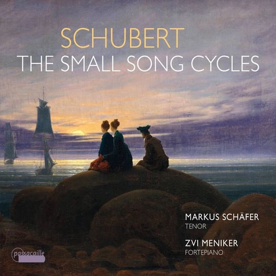 Schubert: The Small Songs Cycles Schafer Markus, Meniker Zvi