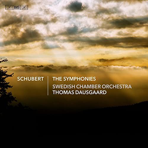 Schubert The Symphonies Swedish Chamber Orchestra