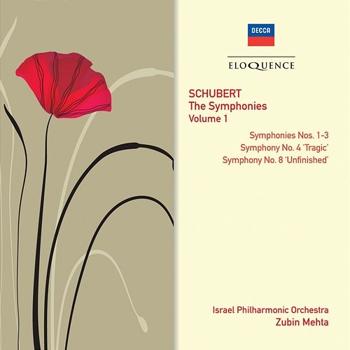 Schubert: The Symphonies Vol.1 Israel Philharmonic Orchestra, Zubin Mehta