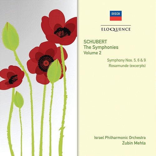 Schubert: The Symphonies Vol.2 Israel Philharmonic Orchestra, Zubin Mehta