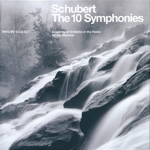 Schubert: The Ten Symphonies Academy of St Martin in the Fields, Sir Neville Marriner