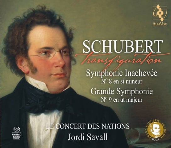 Schubert: Transfiguration - Symphonies Nos. 8 & 9 Savall Jordi
