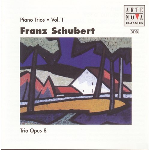 Schubert: Trio For Piano, Violin And Cello Vol. 1 Trio Opus 8