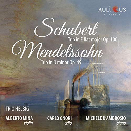 Schubert Trio In E Flat Major Op.100 / Mendelssohn Trio In D Minor Op.49 Various Artists