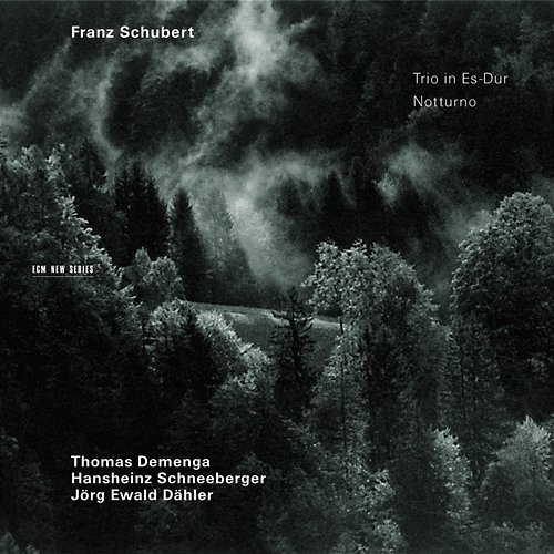 Schubert: Trio in Es-Dur, Notturno Thomas Demenga, Hansheinz Schneeberger, Jörg Ewald Dähler