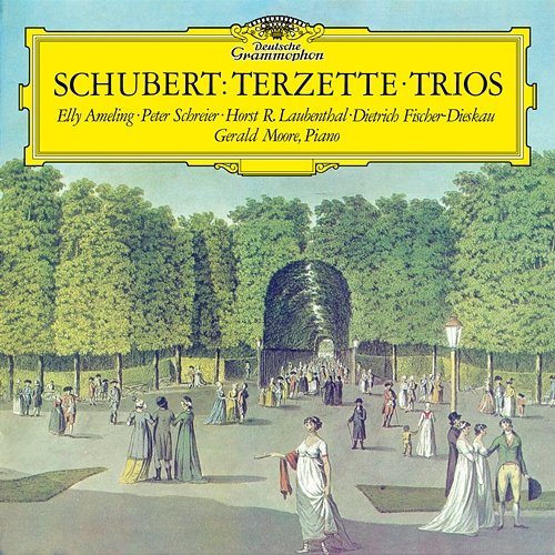 Schubert: Trios Elly Ameling, Horst Laubenthal, Peter Schreier, Dietrich Fischer-Dieskau, Gerald Moore
