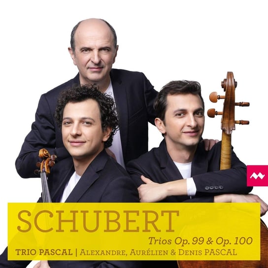 Schubert: Trios Op 99 & 100 Trio Pascal
