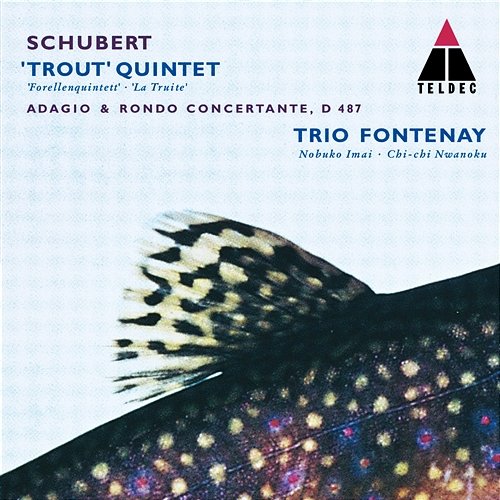 Schubert : Trout Quintet, Adagio & Rondo Concertante Trio Fontenay