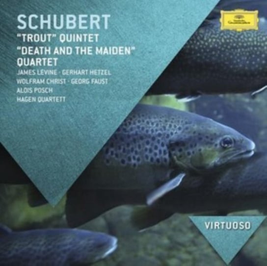 Schubert: "Trout" Quintet, "Death and the Maiden" Quartet Hagen Quartett