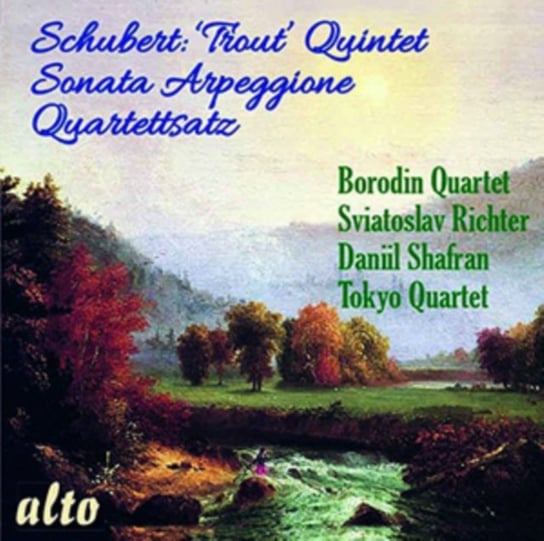 Schubert: 'Trout' Quintet/ Sonata Arpeggione/ Quartettsatz Tokyo Quartet, Richter Sviatoslav, Shafran Danill, Gottlieb Felix