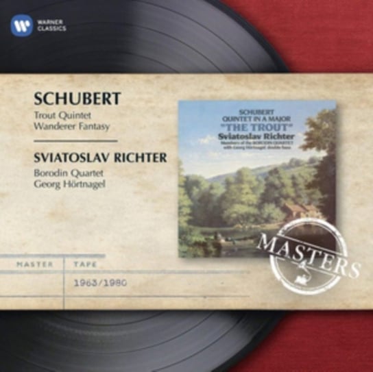 Schubert: Trout Quintet & Wanderer Fantasy Various Artists