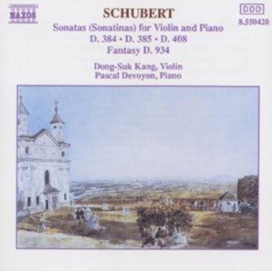 Schubert: Violin Sonatas etc. Various Artists