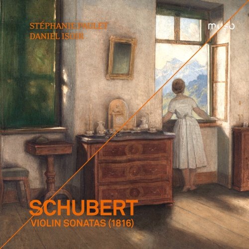 Schubert: Violin Sonatas Paulet Paulet Stephanie