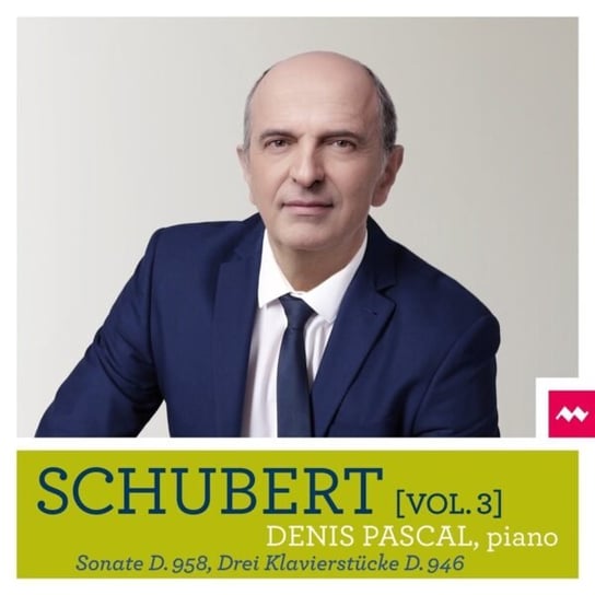Schubert Volume 3 Pascal Denis
