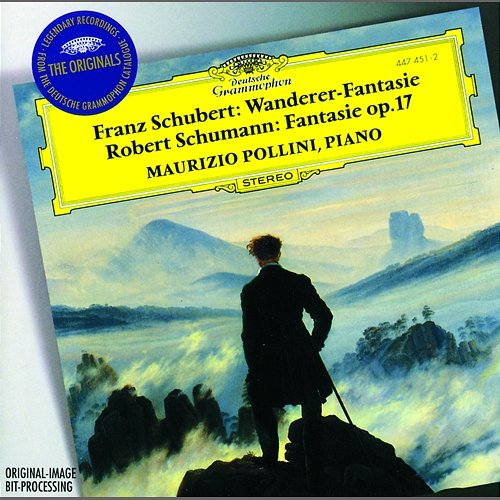 Schubert: "Wanderer - Fantasie" / Schumann: Fantasie Op. 17 Maurizio Pollini