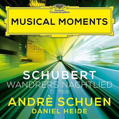 Schubert: Wandrers Nachtlied, D. 768 Andrè Schuen, Daniel Heide