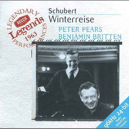 Schubert: Winterreise Peter Pears, Benjamin Britten