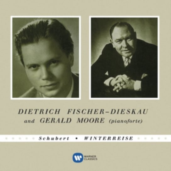 Schubert: Winterreise Fischer-Dieskau Dietrich, Moore Gerald
