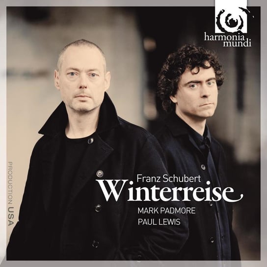 Schubert: Winterreise Padmore Mark, Lewis Paul