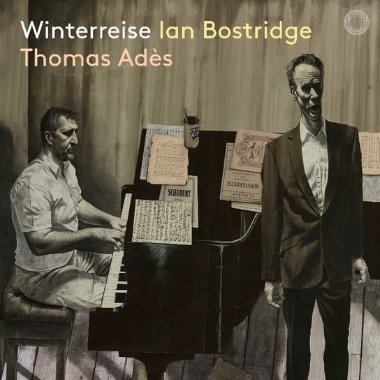 Schubert: Winterreise Bostridge Ian, Ades Thomas