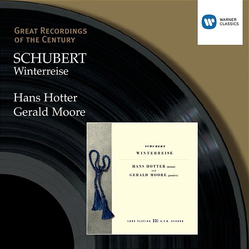 Winterreise, D.911 (1999 - Remaster): Mut Hans Hotter, Gerald Moore