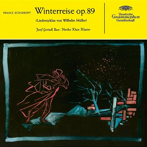 Schubert: Winterreise, D.911 Josef Greindl, Hertha Klust