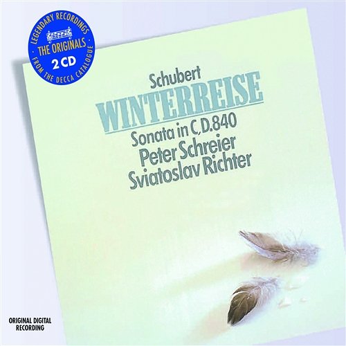Schubert: Winterreise / Piano Sonata in C, D840 Peter Schreier, Sviatoslav Richter