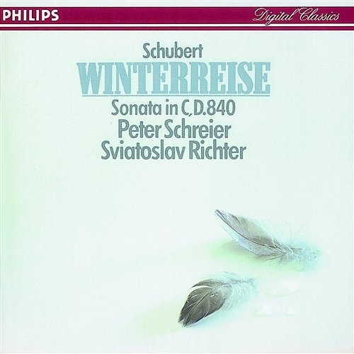 Schubert: Winterreise, D.911 - 7. Auf dem Flusse Peter Schreier, Sviatoslav Richter