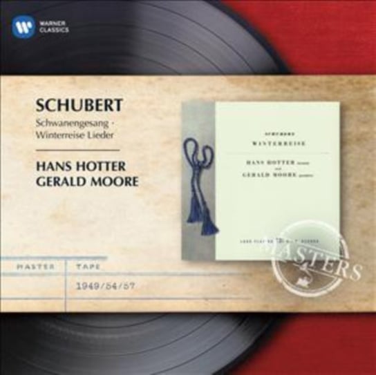 Schubert: Winterreise / Schwanengesang Hotter Hans, Moore Gerald