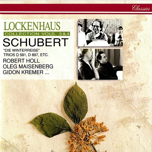 Schubert: Winterreise; String Trio No. 3; Rondo for Piano Duo; Adagio in E Flat Major Various Artists