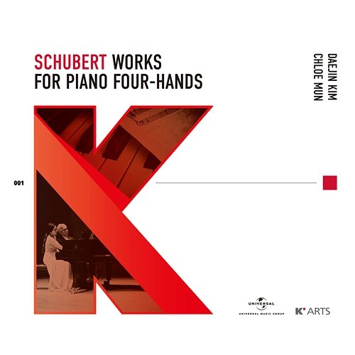 Schubert Works For Piano Four-Hands Daejin Kim, Chloe Mun