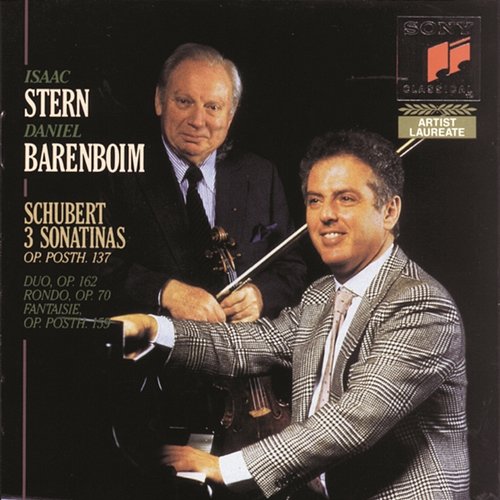 Schubert: Works for Violin & Piano Isaac Stern