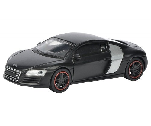 Schuco Audi R8 Coupe  Concept Black 1:64 452012700 Schuco