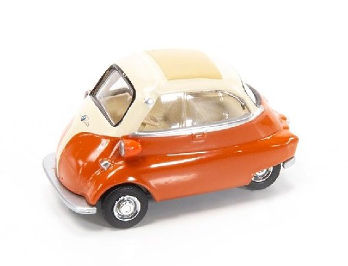 Schuco Bmw Isetta Beige Orange 1:64 452016500 - Schuco | Sklep EMPIK.COM