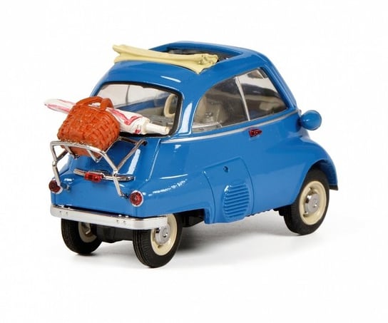 Schuco Bmw Isetta Picnic Blue  1:43 450270000 Schuco