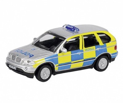 Schuco Bmw X5 Police 1:87 452552400 Schuco